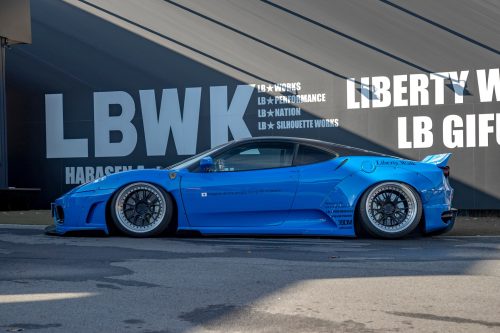 Liberty Walk Ferrari F430 wide body kit