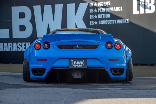 Liberty Walk Ferrari F430 wide body kit