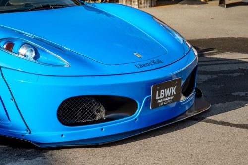 Liberty Walk Ferrari F430 wide body kit