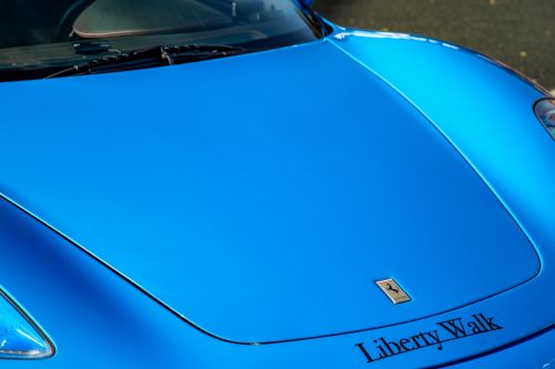 Liberty Walk Ferrari F430 wide body kit