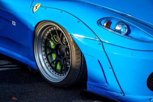 Liberty Walk Ferrari F430 wide body kit