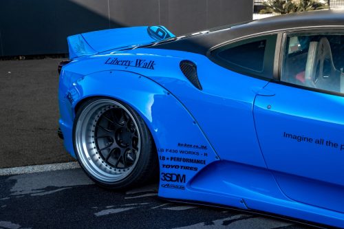 Liberty Walk Ferrari F430 wide body kit