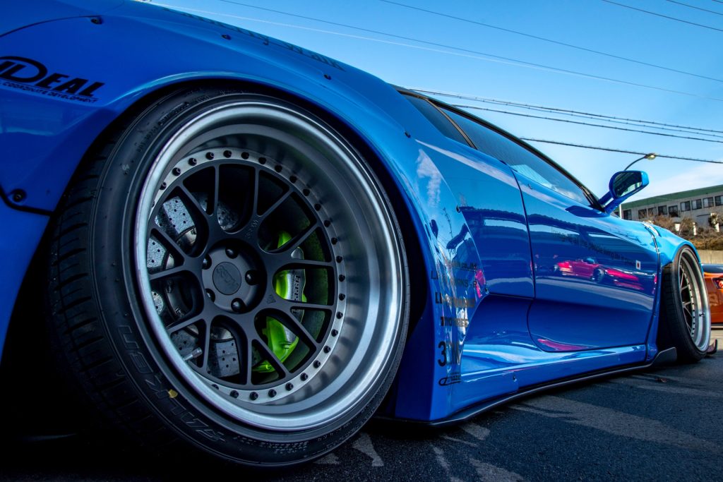 Liberty Walk Ferrari F430 wide body kit