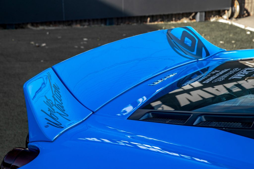 Liberty Walk Ferrari F430 wide body kit