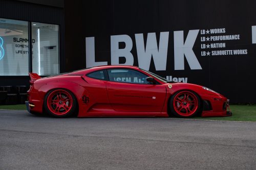 Liberty Walk Ferrari F430 wide body Kit