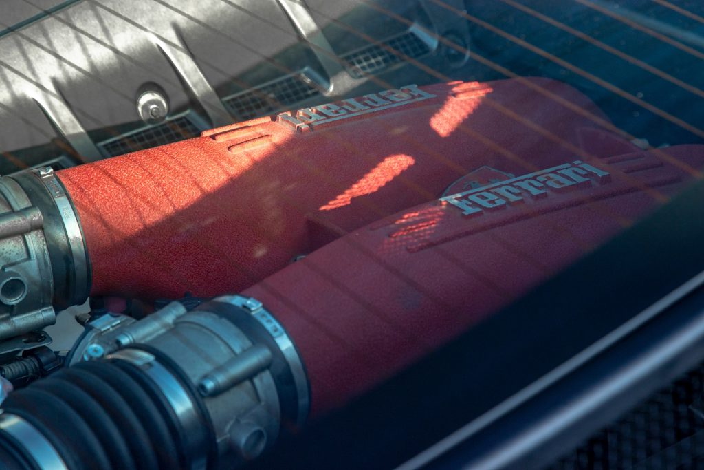 Liberty Walk Ferrari F430 wide body kit