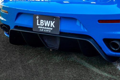 Liberty Walk Ferrari F430 wide body kit