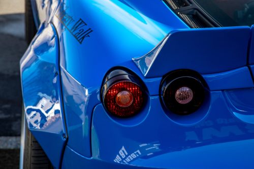 Liberty Walk Ferrari F430 wide body kit