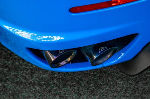Liberty Walk Ferrari F430 wide body kit