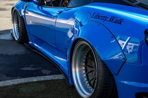 Liberty Walk Ferrari F430 wide body kit