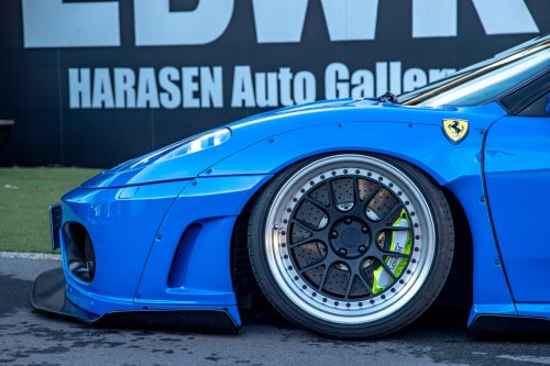 Liberty Walk Ferrari F430 wide body kit