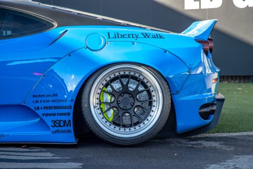 Liberty Walk Ferrari F430 wide body kit