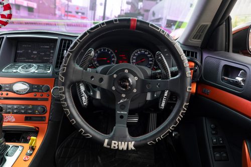 Liberty Walk Infiniti G37 Wide Body Kit