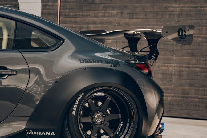 Liberty Walk Toyota GR86 Body Kit