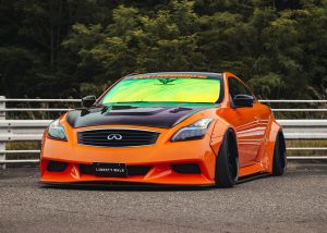 Liberty Walk Infiniti G37 Wide Body Kit