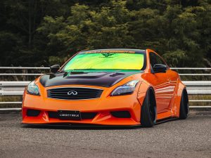 Liberty Walk Infiniti G37 Wide Body Kit