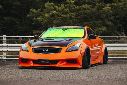 Liberty Walk Infiniti G37 Wide Body Kit