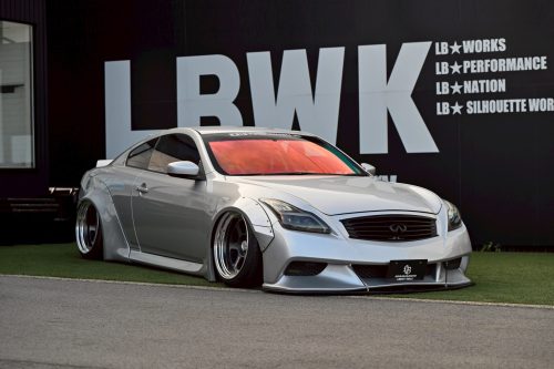 Liberty Walk Infiniti G37 Wide Body Kit