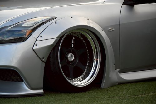 Liberty Walk Infiniti G37 Wide Body Kit