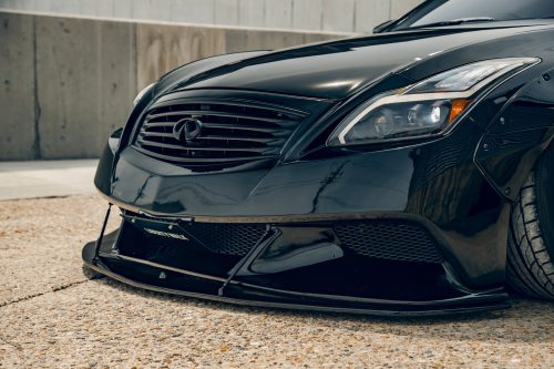 Liberty Walk Infiniti G37 Wide Body Kit