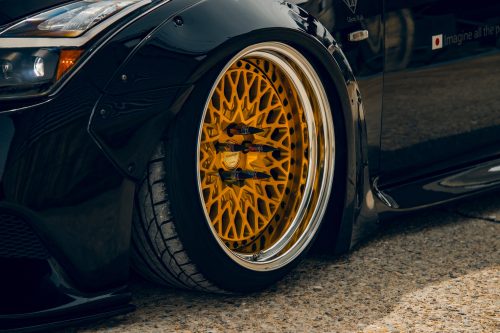 Liberty Walk Infiniti G37 Wide Body Kit