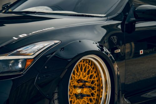 Liberty Walk Infiniti G37 Wide Body Kit