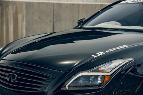 Liberty Walk Infiniti G37 Wide Body Kit