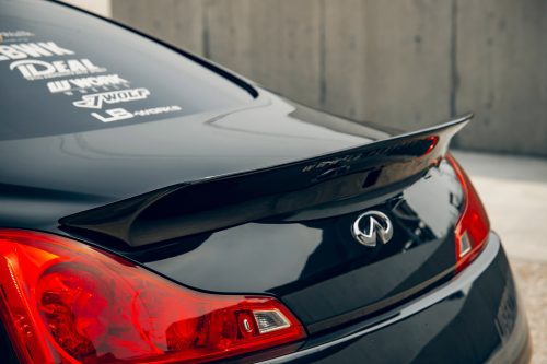 Liberty Walk Infiniti G37 Wide Body Kit