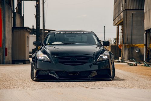 Liberty Walk Infiniti G37 Wide Body Kit
