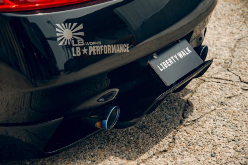 Liberty Walk Infiniti G37 Wide Body Kit