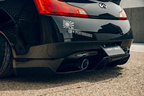 Liberty Walk Infiniti G37 Wide Body Kit