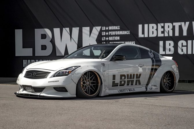 LB★Nation WORKS Infiniti G37 Body Kit - Image 37