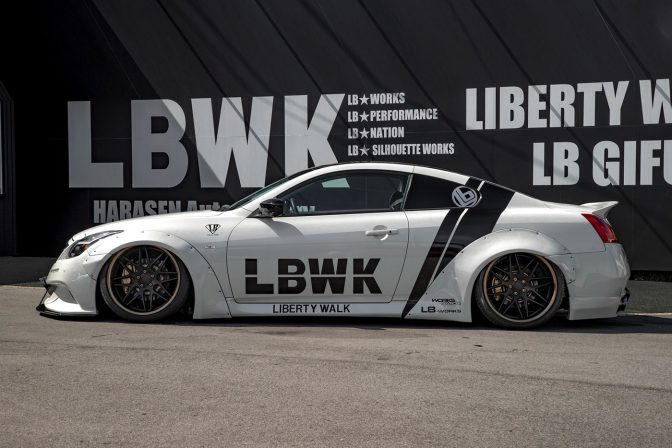 LB★Nation WORKS Infiniti G37 Body Kit - Image 38