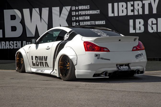 LB★Nation WORKS Infiniti G37 Body Kit - Image 39