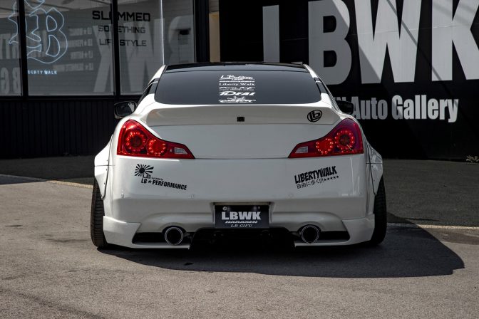 LB★Nation WORKS Infiniti G37 Body Kit - Image 40