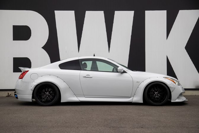 LB★Nation WORKS Infiniti G37 Side Skirts - Image 11