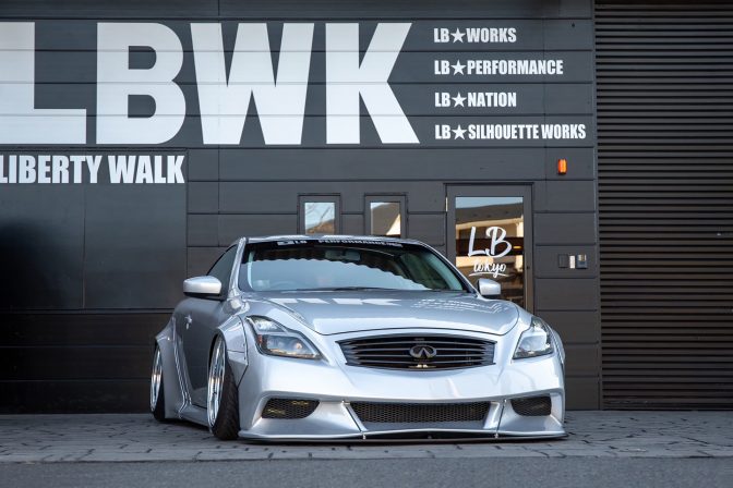 LB★Nation WORKS Infiniti G37 Front Bumper - Image 26