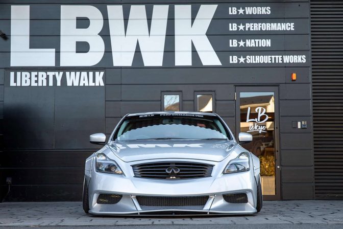 LB★Nation WORKS Infiniti G37 Body Kit - Image 41