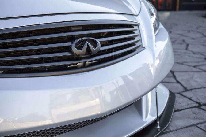 LB★Nation WORKS Infiniti G37 Front Diffuser & Stay - Image 5