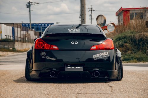 Liberty Walk Infiniti G37 Wide Body Kit