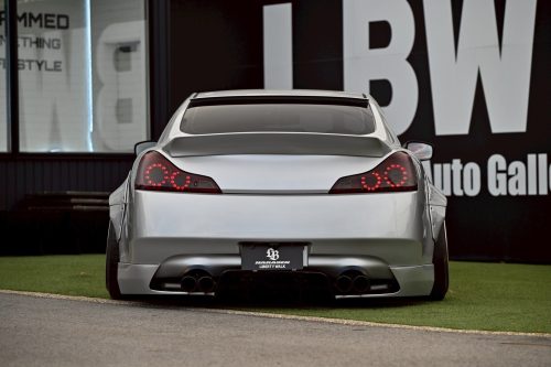 Liberty Walk Infiniti G37 Wide Body Kit