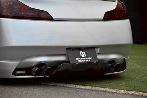 Liberty Walk Infiniti G37 Wide Body Kit