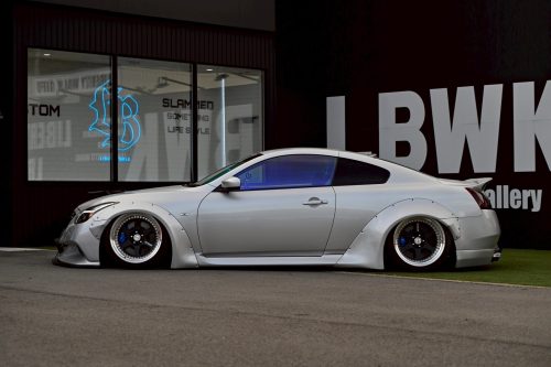 Liberty Walk Infiniti G37 Wide Body Kit