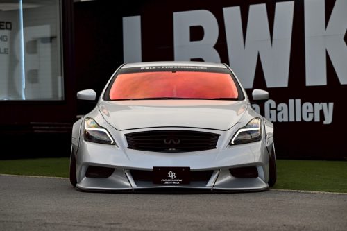 Liberty Walk Infiniti G37 Wide Body Kit