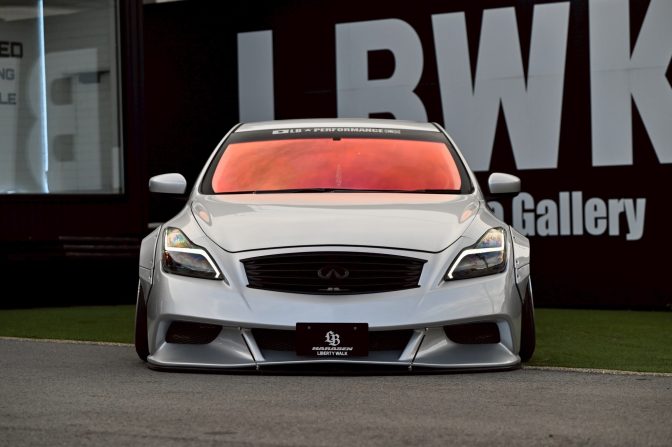 Liberty Walk Infiniti G37 Wide Body Kit