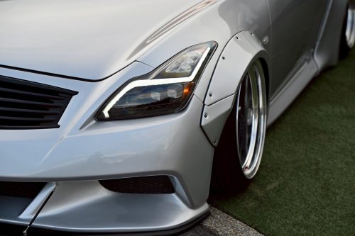 Liberty Walk Infiniti G37 Wide Body Kit