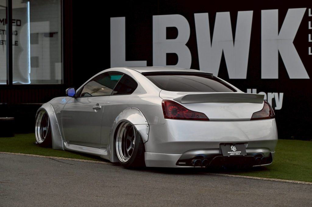Liberty Walk Infiniti G37 Wide Body Kit