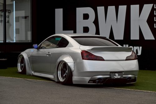 Liberty Walk Infiniti G37 Wide Body Kit