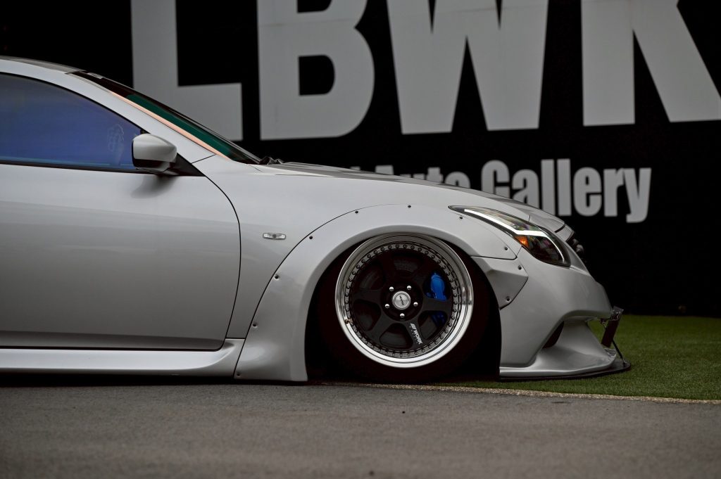 Liberty Walk Infiniti G37 Wide Body Kit