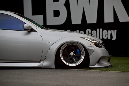 Liberty Walk Infiniti G37 Wide Body Kit